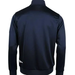 The Indian Maharadja Hockeykleding* Poly Terry Half Zip hockeytrui heren navy