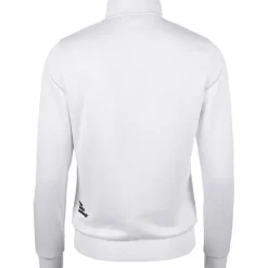 The Indian Maharadja Hockeykleding* Poly Terry Half Zip hockeytrui dames white