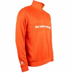The Indian Maharadja Hockeykleding* Poly Terry hockeytrui heren orange