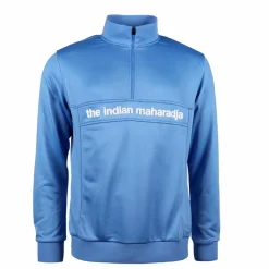 The Indian Maharadja Hockeykleding* Poly Terry hockeytrui junior blue