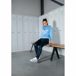 The Indian Maharadja Hockeykleding* Poly Terry hockeytrui dames blue