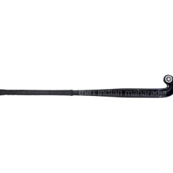 The Indian Maharadja Hockeystick* PRO Low Bow zaalhockeystick junior black