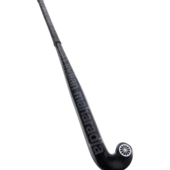 The Indian Maharadja Hockeystick* PRO Low Bow zaalhockeystick junior black