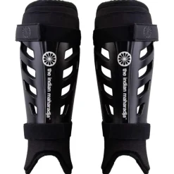The Indian Maharadja Hockey Bescherming* Shinguard Washable scheenbeschermers junior black