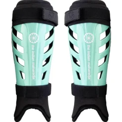 The Indian Maharadja Hockey Bescherming* Shinguard Washable scheenbeschermers junior mint