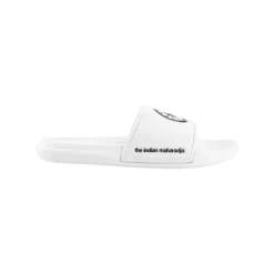 The Indian Maharadja Badslippers|Slippers* Slides slippers dames white