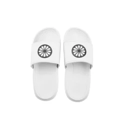 The Indian Maharadja Badslippers|Slippers* Slides slippers dames white