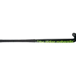 The Indian Maharadja Hockeystick* Sword 00 Low Bow zaalhockeystick black blue lime green