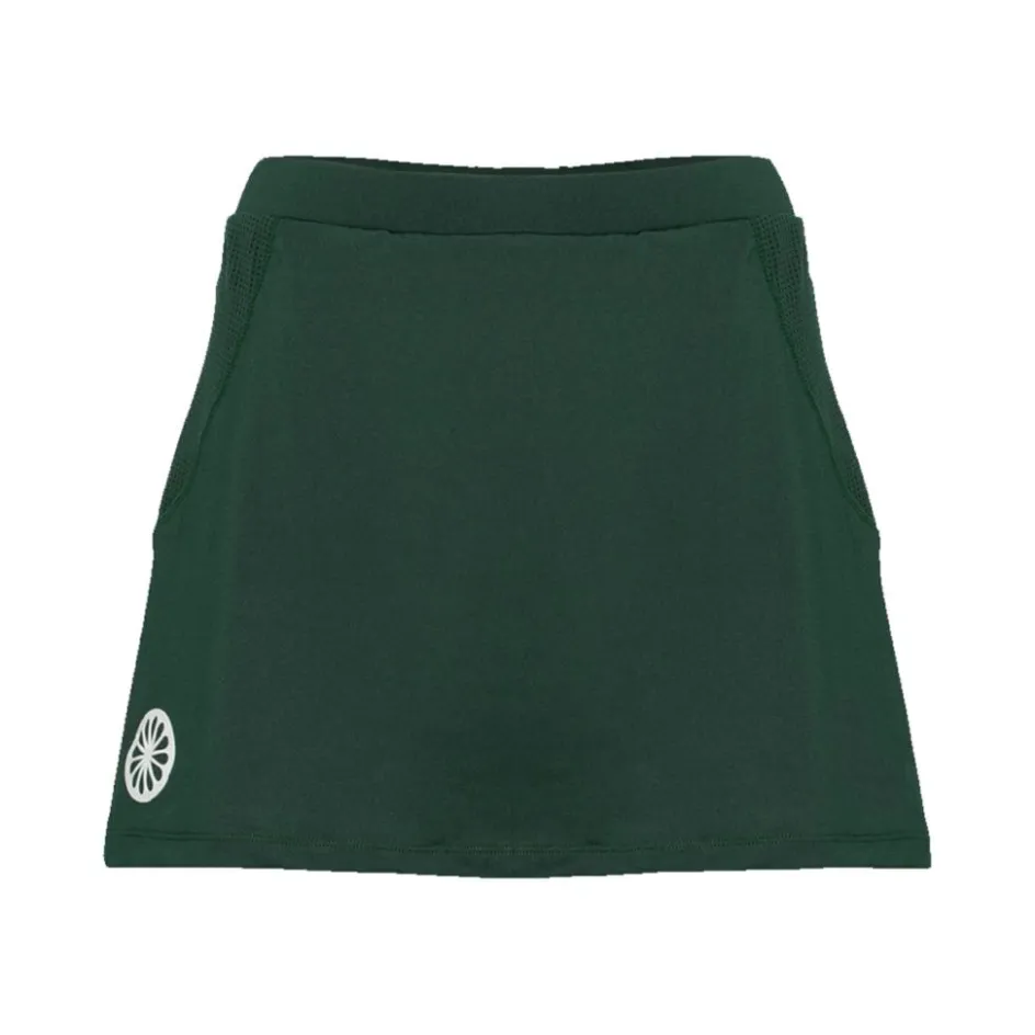 The Indian Maharadja Hockeykleding* Tech hockeyrokje junior green