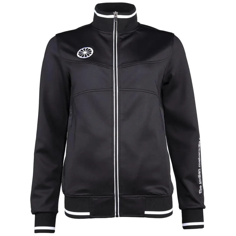 The Indian Maharadja Hockeykleding* Tech trainingsjack dames black