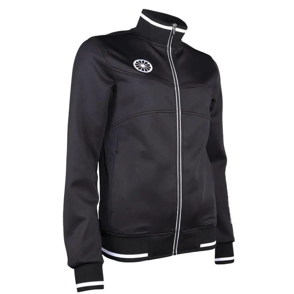 The Indian Maharadja Hockeykleding* Tech trainingsjack dames black