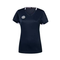 The Indian Maharadja Hockeykleding* Tech hockeyshirt dames navy