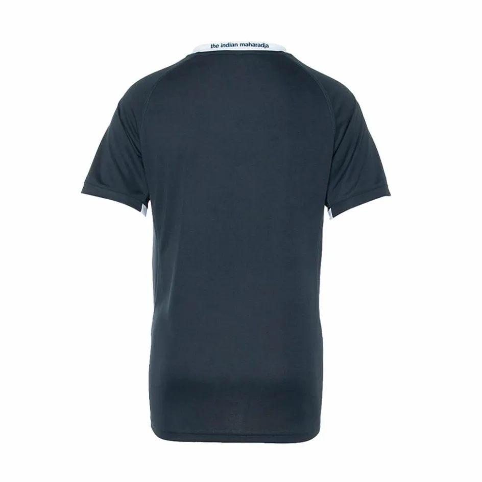 The Indian Maharadja Hockeykleding* Tech Boys hockeyshirt junior navy