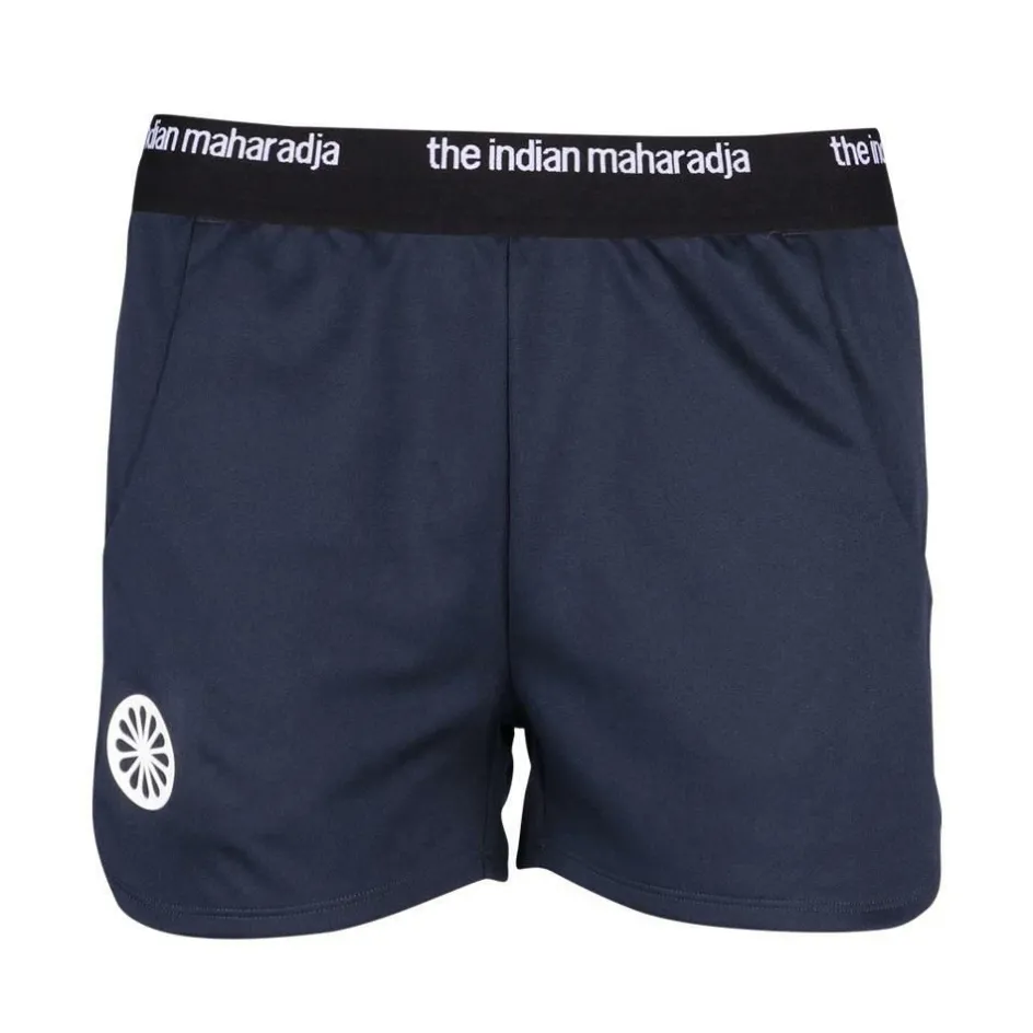 The Indian Maharadja Hockeykleding* Tech hockeyshort dames navy