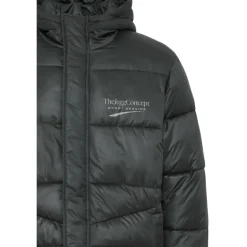 TheJoggConcept Jassen*Alex winterjas heren ebony