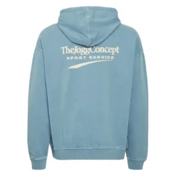 TheJoggConcept Truien & Vesten*Rubi hoodie heren aegean blue