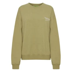 TheJoggConcept Truien & Vesten*Rubi sweater heren split pea