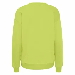 TheJoggConcept Truien & Vesten*Safine sweater dames lime punch