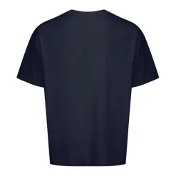 TheJoggConcept Shirts, Polo's & Blouses*Silas Logo shirt heren navy blazer