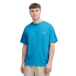 TheJoggConcept Shirts, Polo's & Blouses*Silas shirt heren indigo bunting