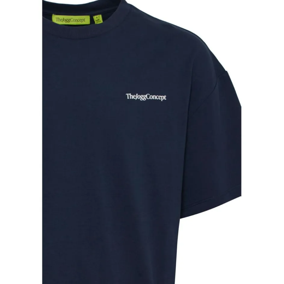 TheJoggConcept Shirts, Polo's & Blouses*Silas shirt heren navy blazer