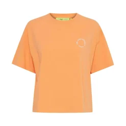 TheJoggConcept Shirts, Polo's & Blouses*Simona Box shirt dames tangerine