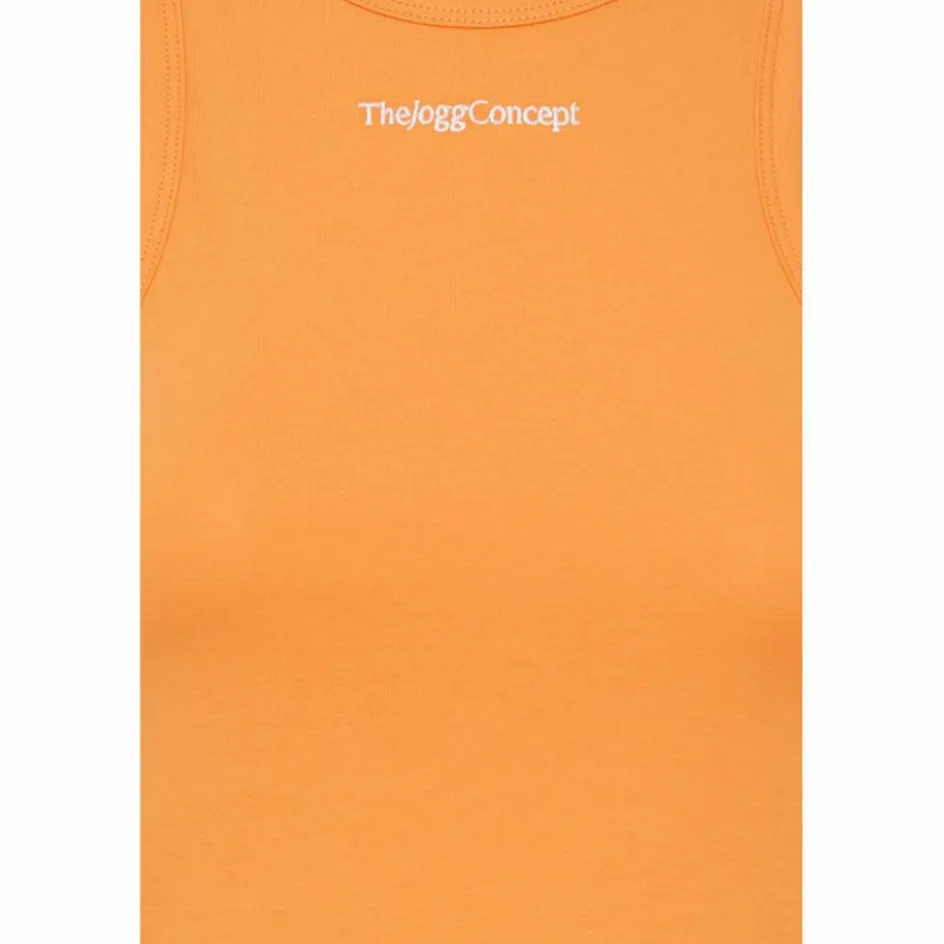 TheJoggConcept Shirts, Polo's & Blouses*Simona tanktop dames muskmelon