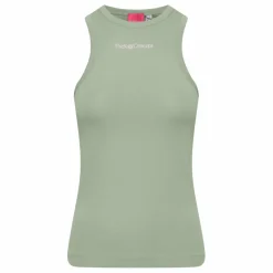 TheJoggConcept Shirts, Polo's & Blouses*Simona tanktop dames frosty green
