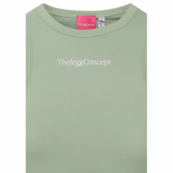 TheJoggConcept Shirts, Polo's & Blouses*Simona tanktop dames frosty green