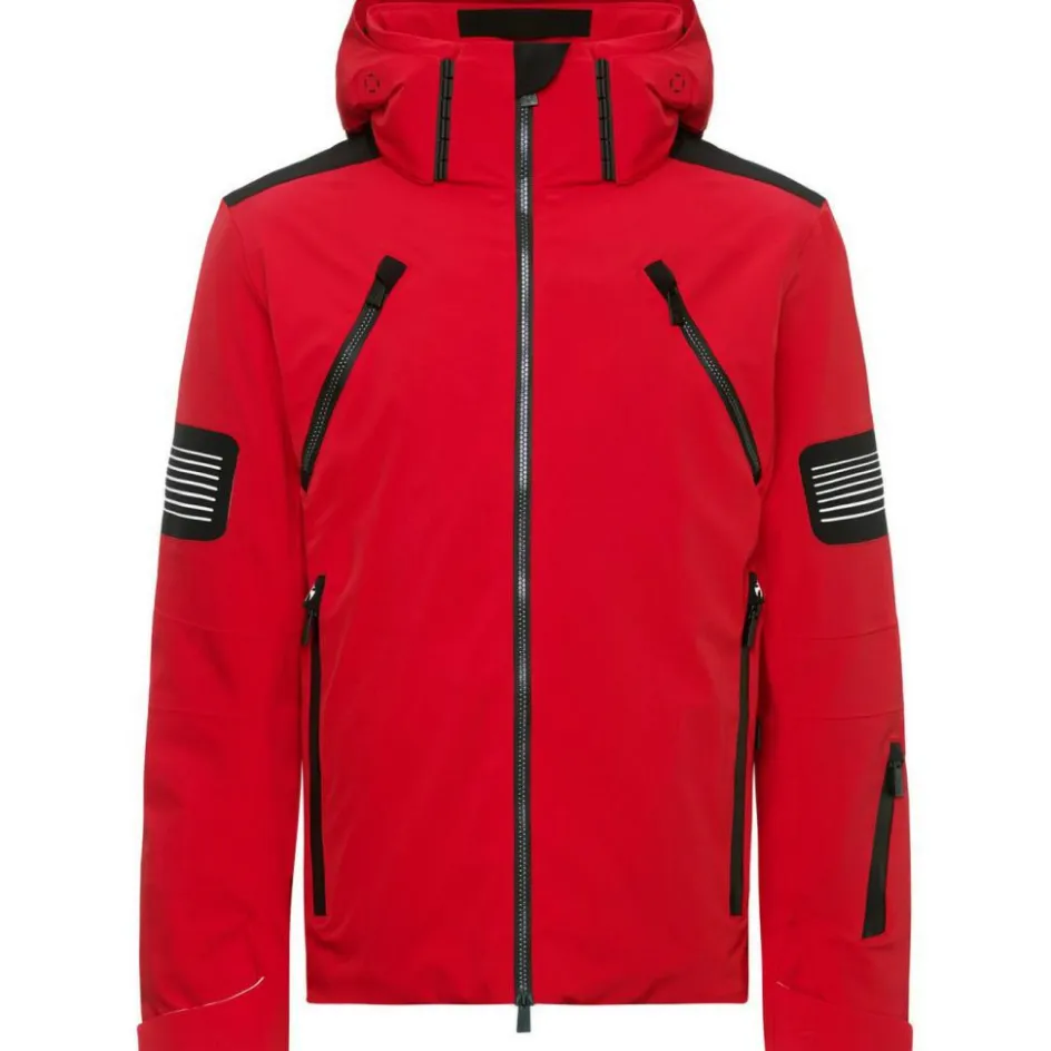 Toni Sailer Ski Jassen|Wintersport* ALLAN winterjas heren signal red