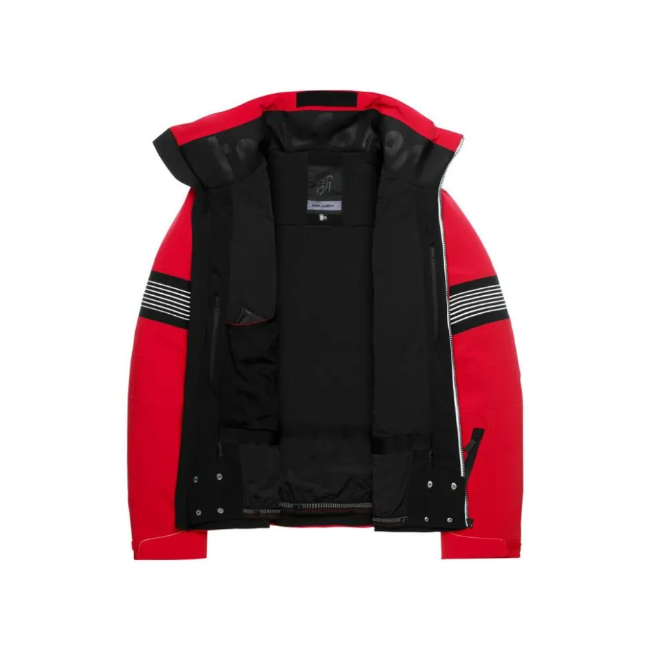 Toni Sailer Ski Jassen|Wintersport* ALLAN winterjas heren signal red