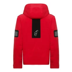 Toni Sailer Ski Jassen|Wintersport* ALLAN winterjas heren signal red