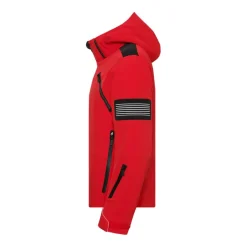 Toni Sailer Ski Jassen|Wintersport* ALLAN winterjas heren signal red