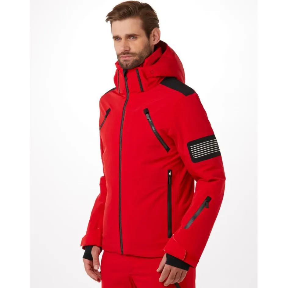 Toni Sailer Ski Jassen|Wintersport* ALLAN winterjas heren signal red