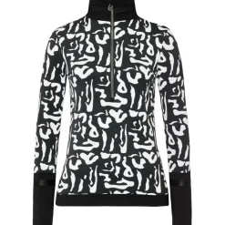 Toni Sailer Skipullies|Wintersport* Amie Print skipully dames bright white