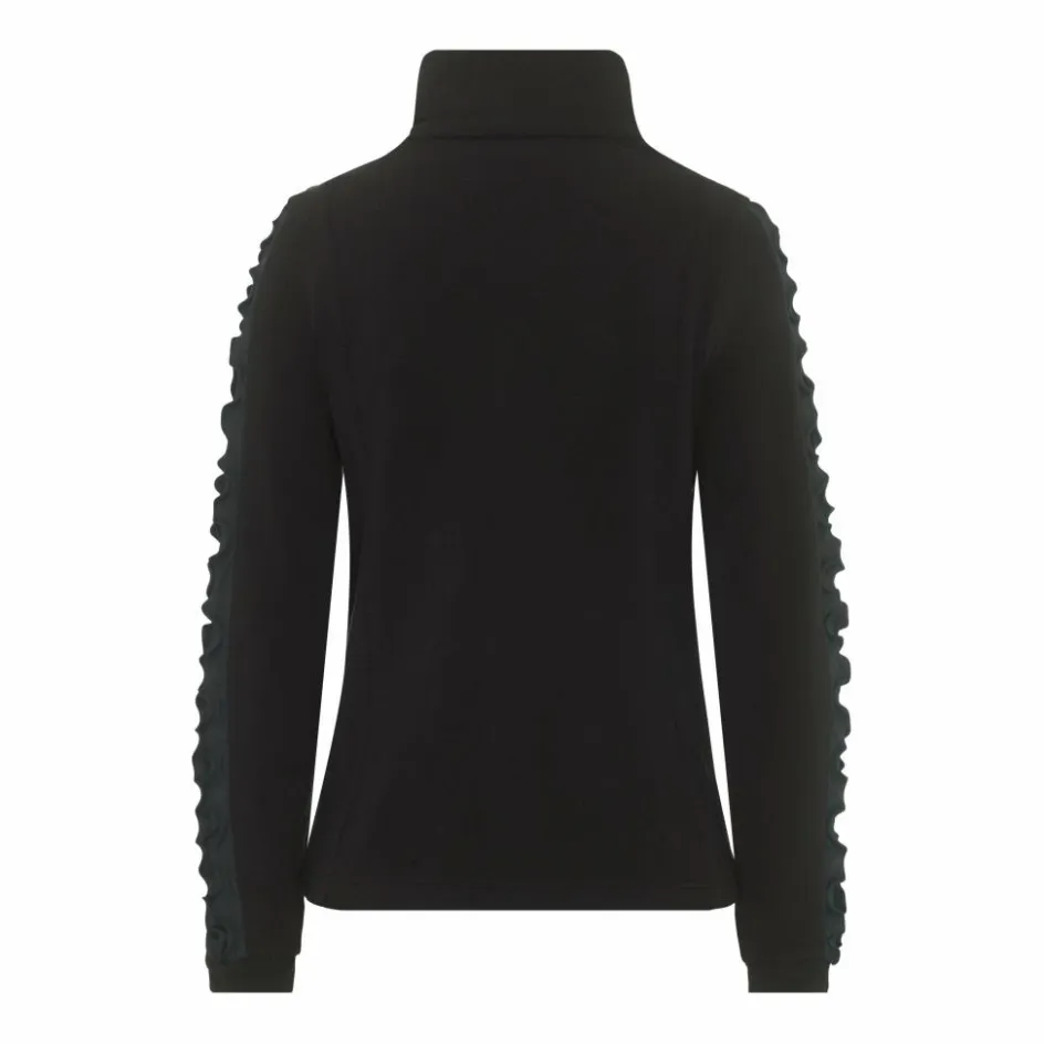 Toni Sailer Ski Vesten|Wintersport* Carinne Gold Pearl vest dames black