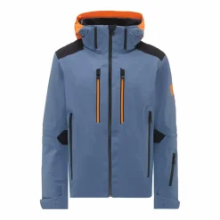 Toni Sailer Ski Jassen|Wintersport* Evan winterjas heren blue metal