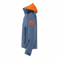 Toni Sailer Ski Jassen|Wintersport* Evan winterjas heren blue metal