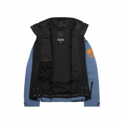 Toni Sailer Ski Jassen|Wintersport* Evan winterjas heren blue metal