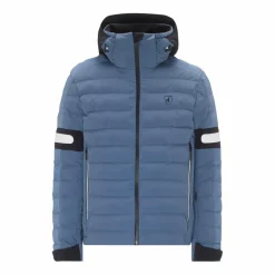 Toni Sailer Ski Jassen|Wintersport* Gideon winterjas heren blue metal