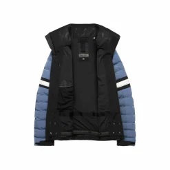 Toni Sailer Ski Jassen|Wintersport* Gideon winterjas heren blue metal