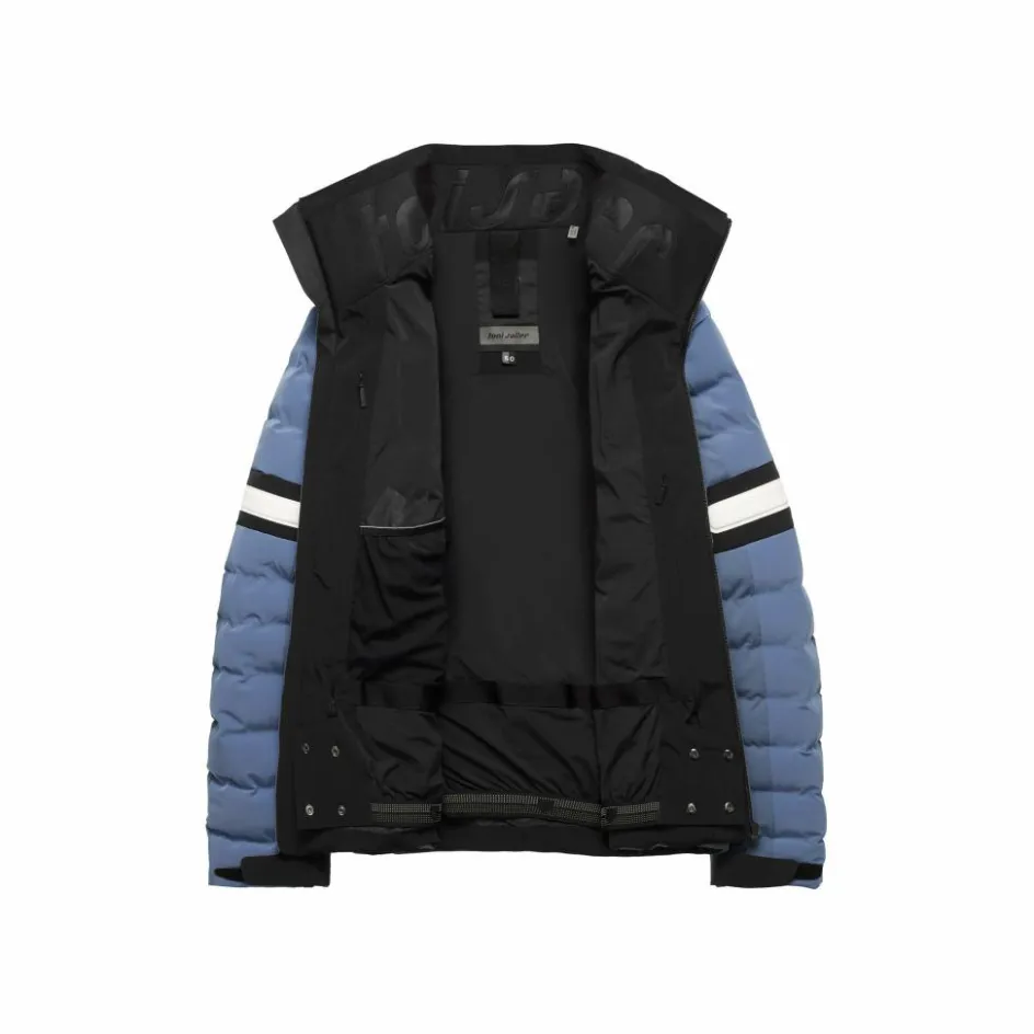 Toni Sailer Ski Jassen|Wintersport* Gideon winterjas heren blue metal