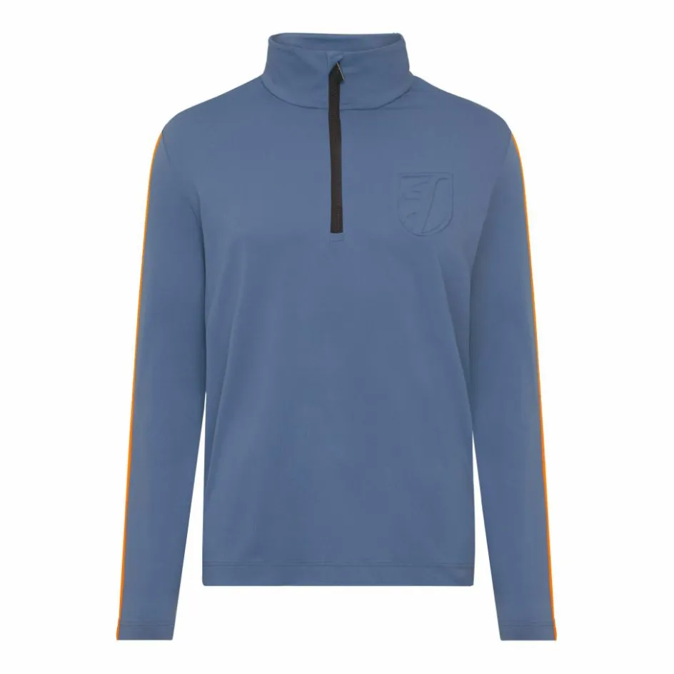 Toni Sailer Skipullies|Wintersport* Giorgio skipully heren blue metal
