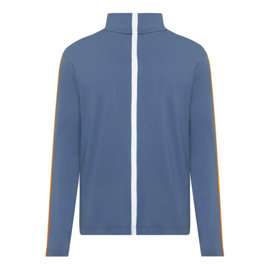 Toni Sailer Skipullies|Wintersport* Giorgio skipully heren blue metal