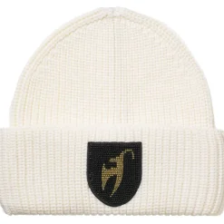 Toni Sailer Mutsen|Wintersport* Gwendolin Gold Pearl muts dames bright white