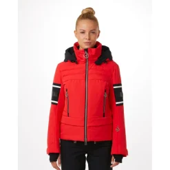 Toni Sailer Ski Jassen|Wintersport* HANNA winterjas dames pink red