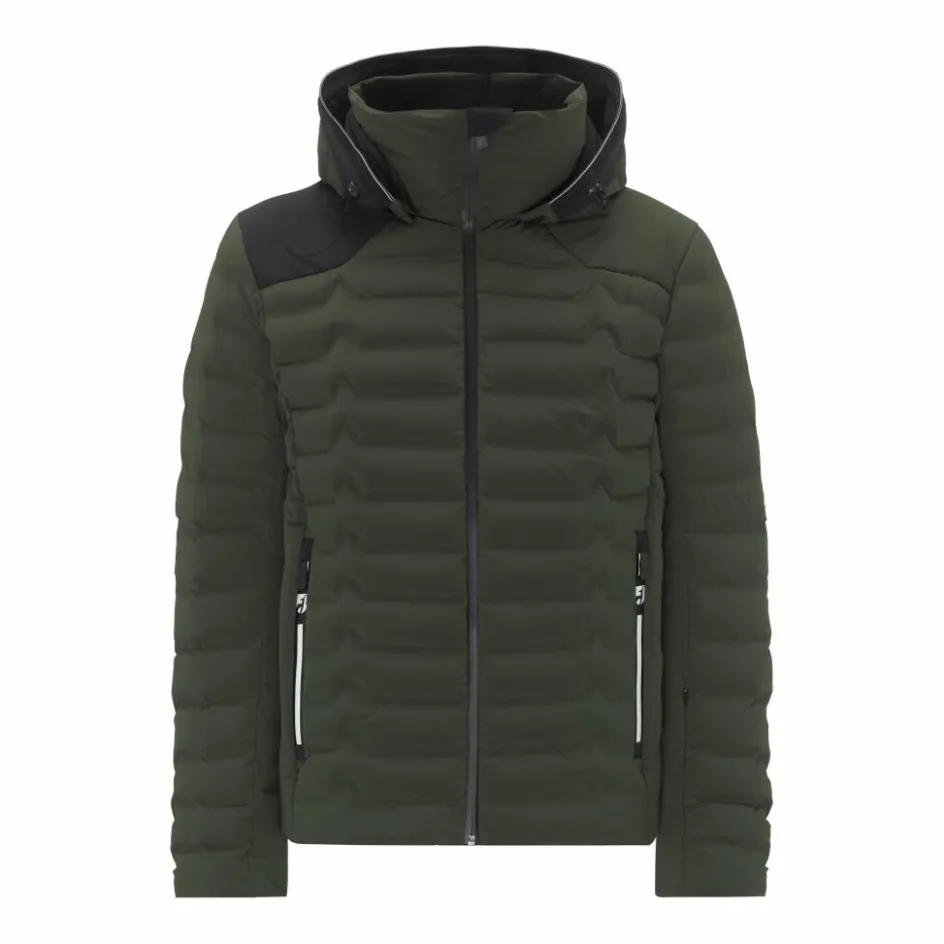 Toni Sailer Ski Jassen|Wintersport* Howard winterjas heren dark pine