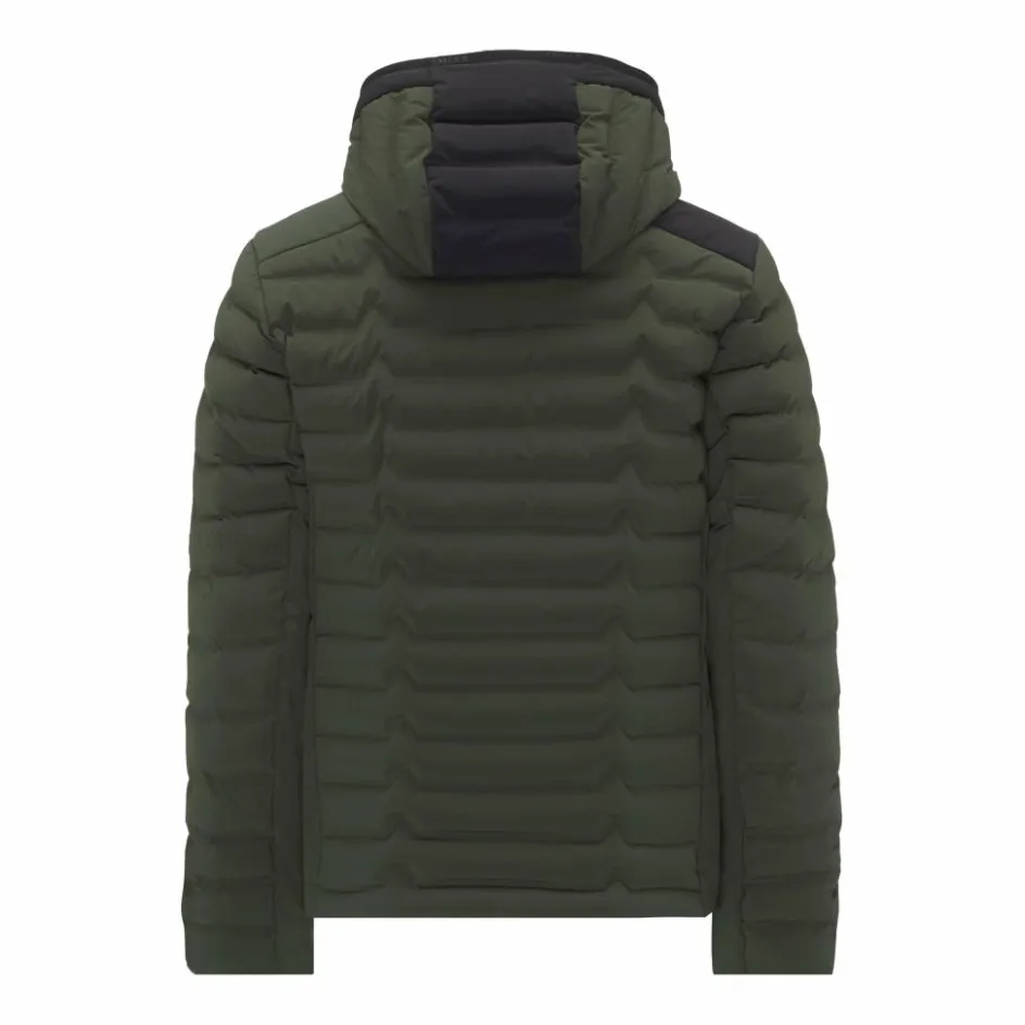 Toni Sailer Ski Jassen|Wintersport* Howard winterjas heren dark pine