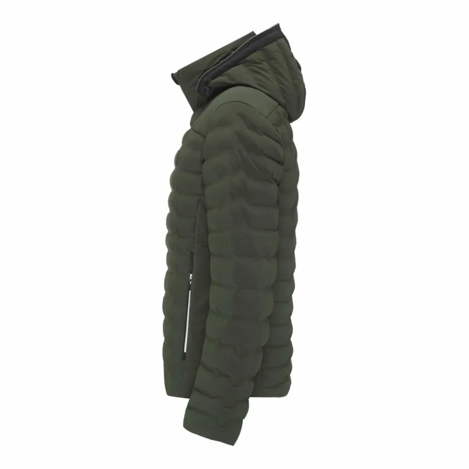 Toni Sailer Ski Jassen|Wintersport* Howard winterjas heren dark pine