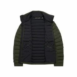 Toni Sailer Ski Jassen|Wintersport* Howard winterjas heren dark pine